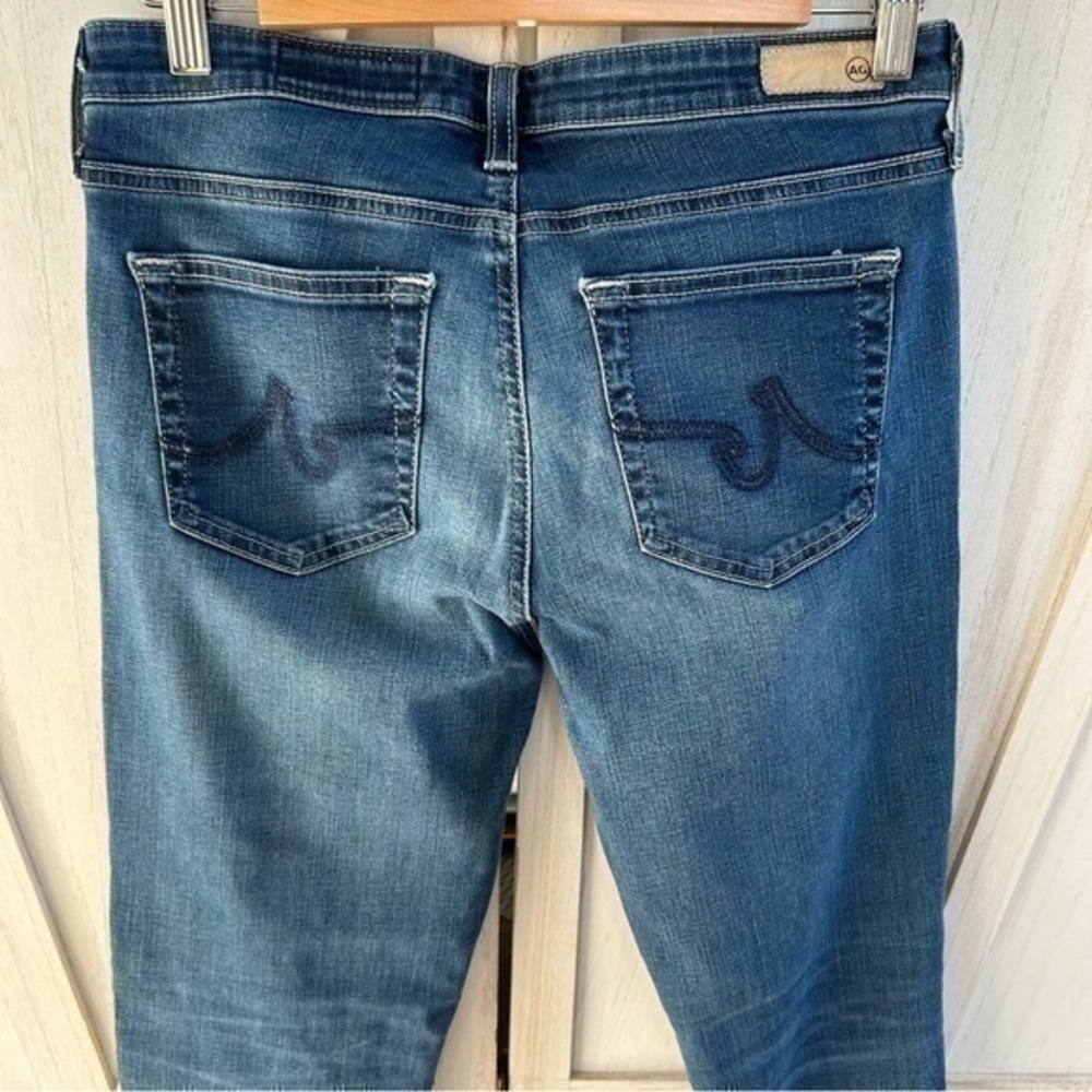 โจAG Adriano Goldschmied The Prima cigarette blue jeans ๐ 29 Ag-ed denim - Picture 9 of 14